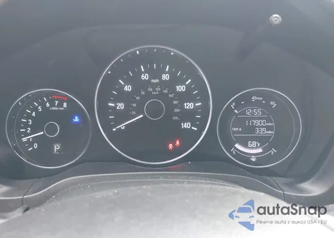 2021 Honda Hr-V Awd Lx z USA, uszkodzony, nr VIN 3CZRU6H30MM744305